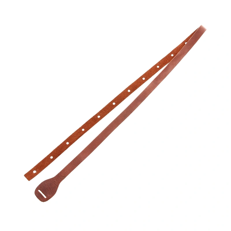 LAKOTA LEATHERS MANDOLIN STRAP, ROSEWOOD
