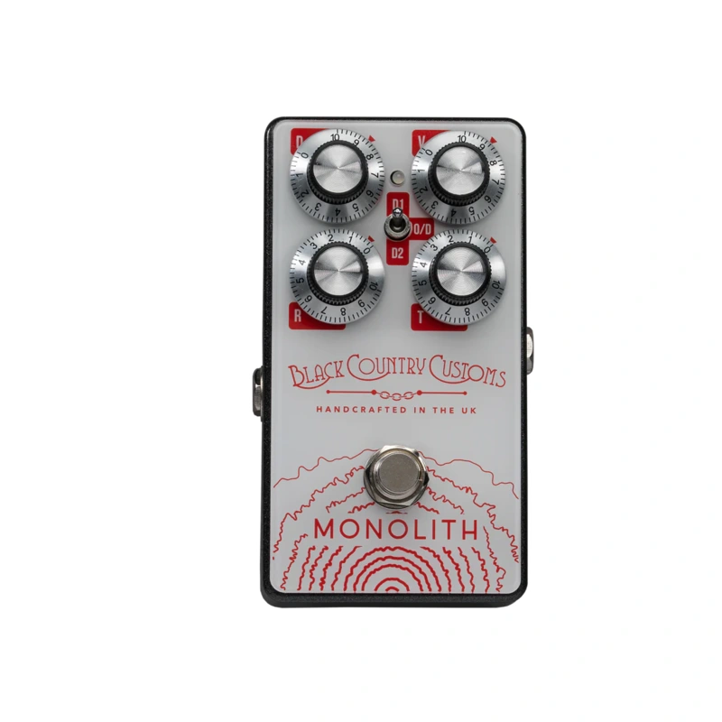 Laney Black Country Customs Monolith Distortion Effects Pedal