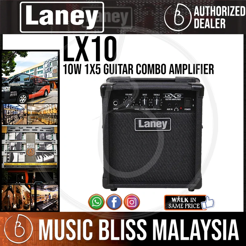 Laney LX10 10-watt 1x5 Guitar Combo Amplifier