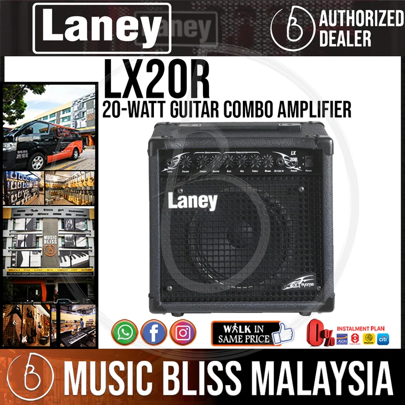 Laney LX20R 20-watt Guitar Combo Amplifier