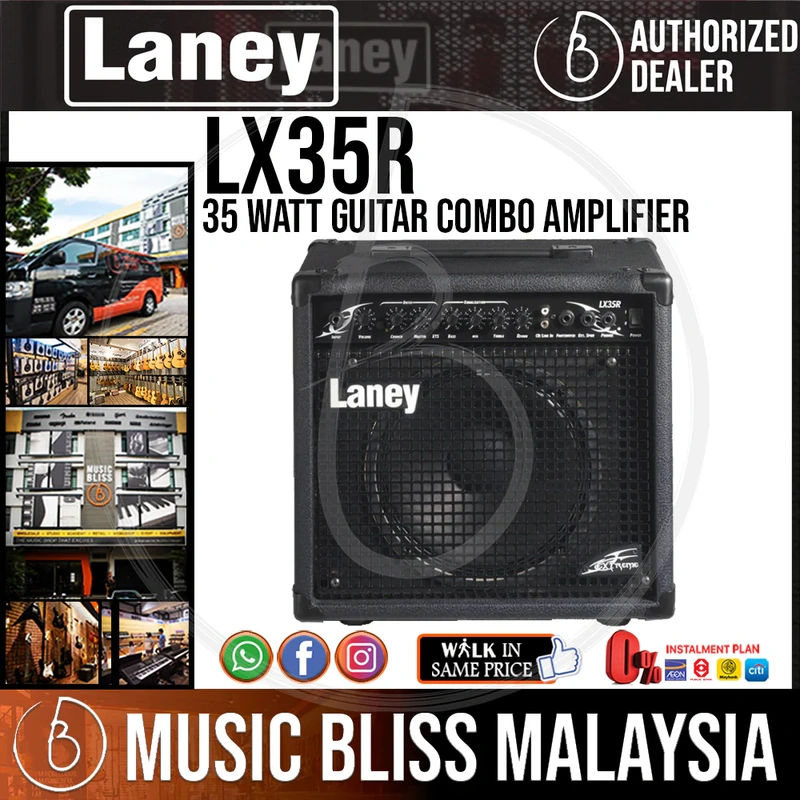 Laney LX35R 35-watt Guitar Combo Amplifier