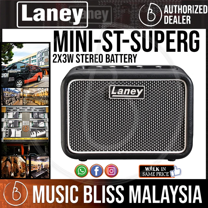 Laney Mini St Superg 6-watt 23 Combo Guitar Amplifier