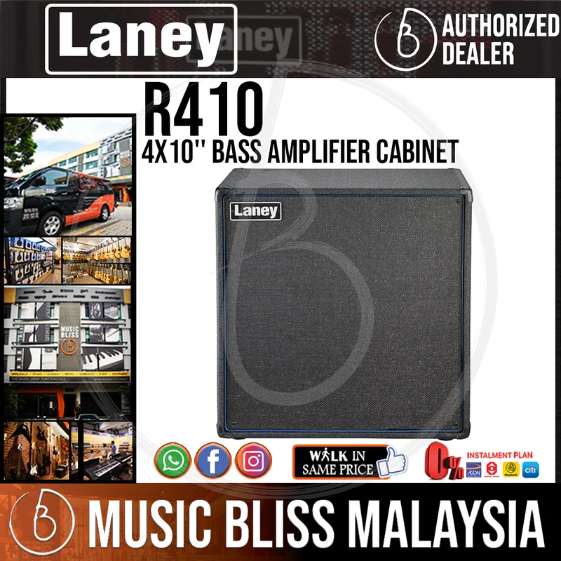 Laney R410 4x10'' Bass Amplifier Cabinet