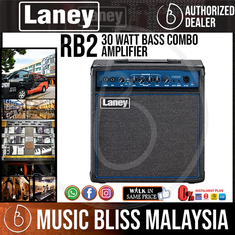 Laney RB2 30-watt Bass Combo Amplifier