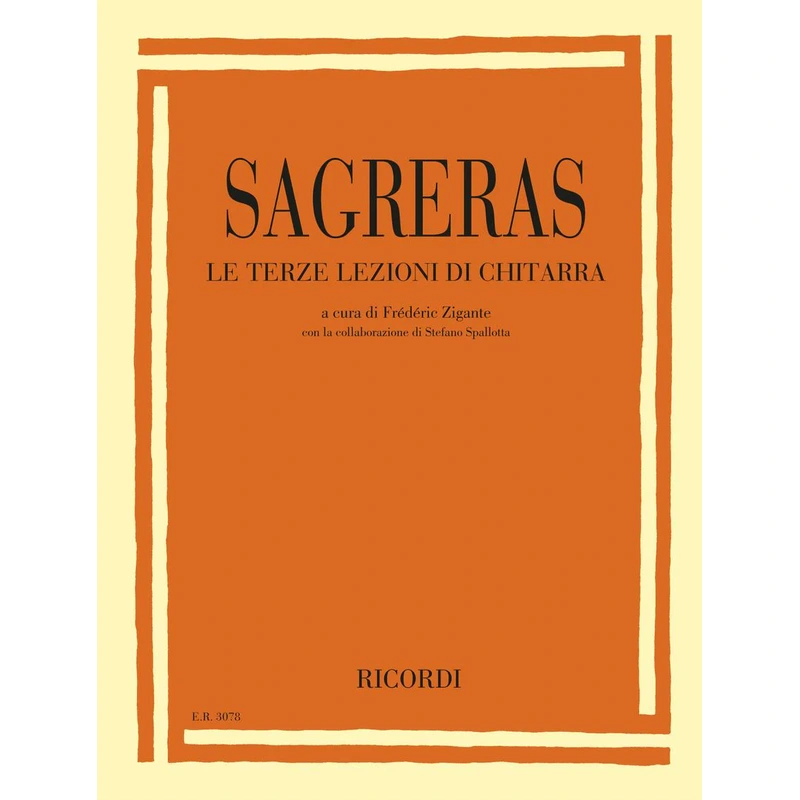 LE TERZE LEZIONI DI CHITARRA Guitar Method
