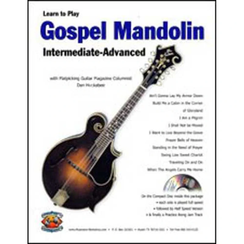 Learn to Play Gospel Mandolin - Intermediate / Advanced, Vol. 1
