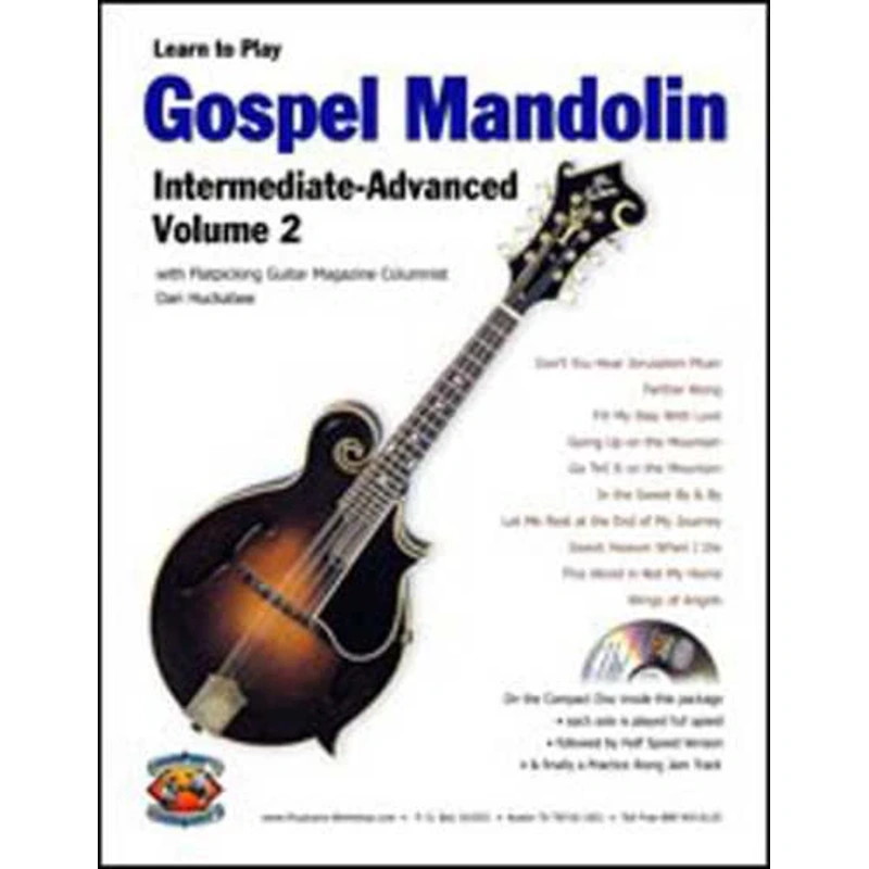 Learn to Play Gospel Mandolin - Intermediate / Advanced, Vol. 2