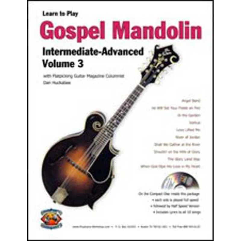 Learn to Play Gospel Mandolin - Intermediate / Advanced, Vol. 3