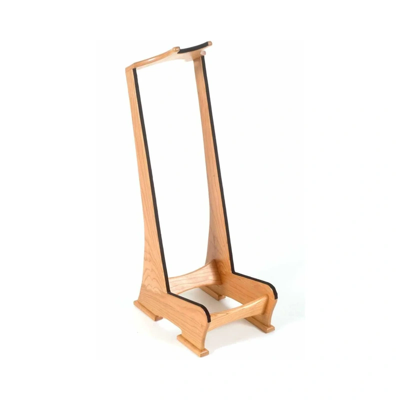 Lee Murdock Studio Guitar Stand, Cherry