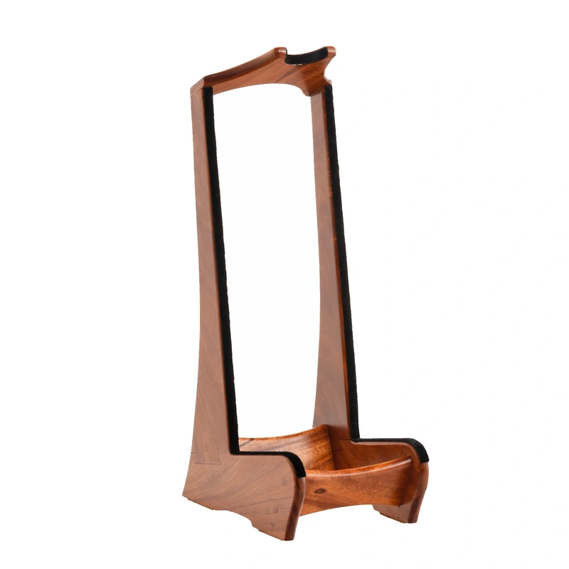 Lee Murdock Studio Guitar Stand, Honduras Mahogany