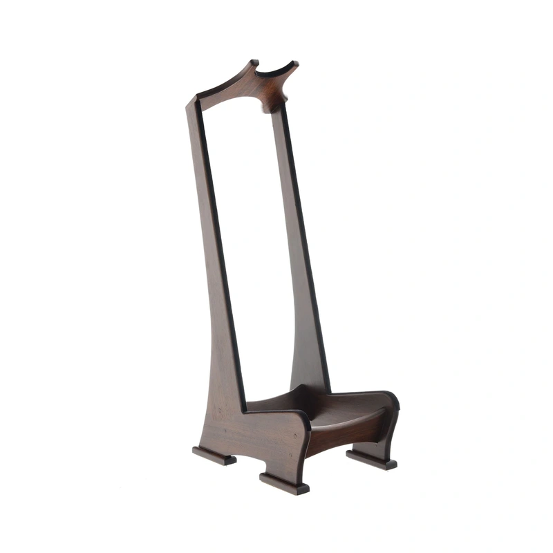 Lee Murdock Studio Guitar Stand, Peruvian Walnut