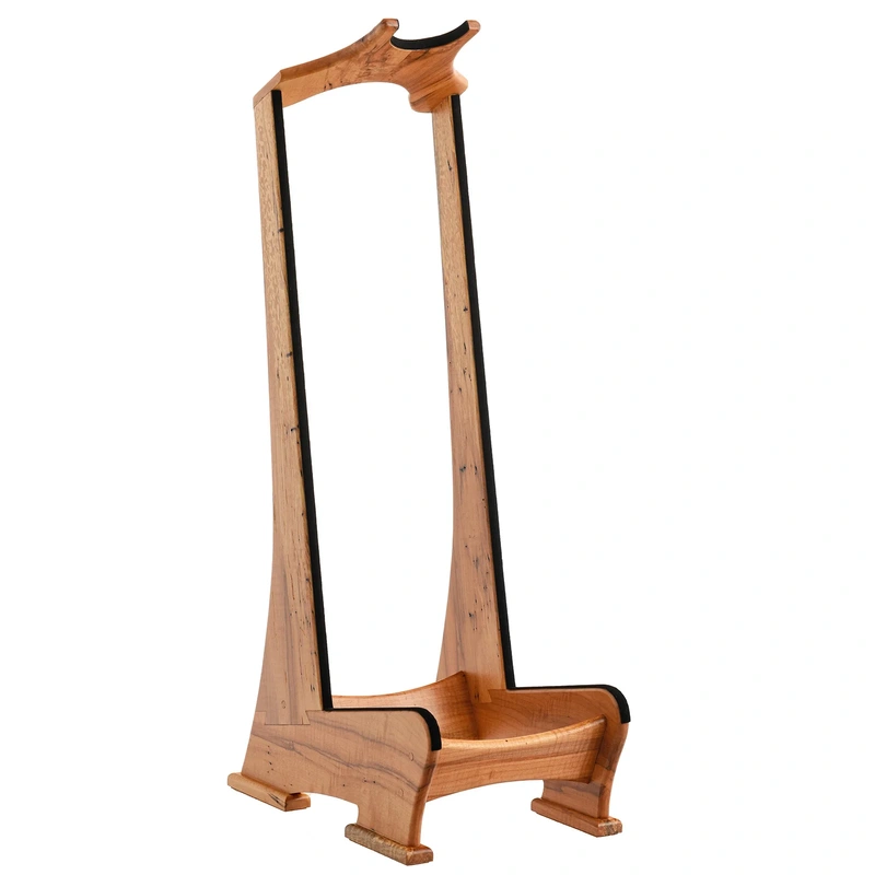 Lee Murdock Studio Guitar Stand, Spalted Maple