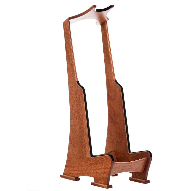 Lee Murdock Studio Thinline Guitar Stand, African Mahogany