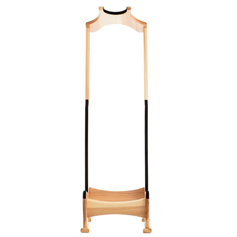 Lee Murdock Studio Thinline Guitar Stand, Hickory