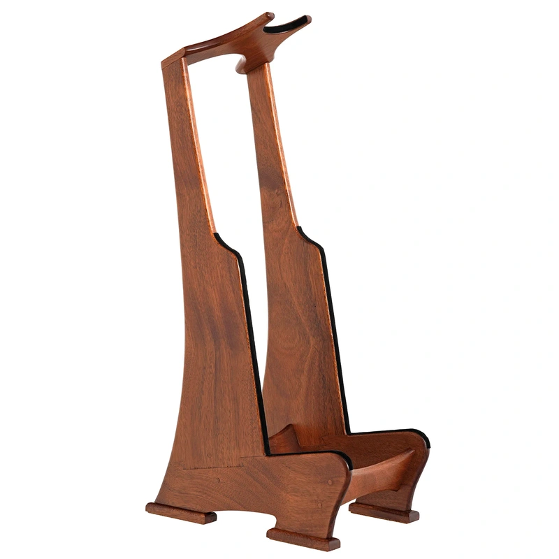 Lee Murdock Studio Thinline Guitar Stand, Honduras mahogany