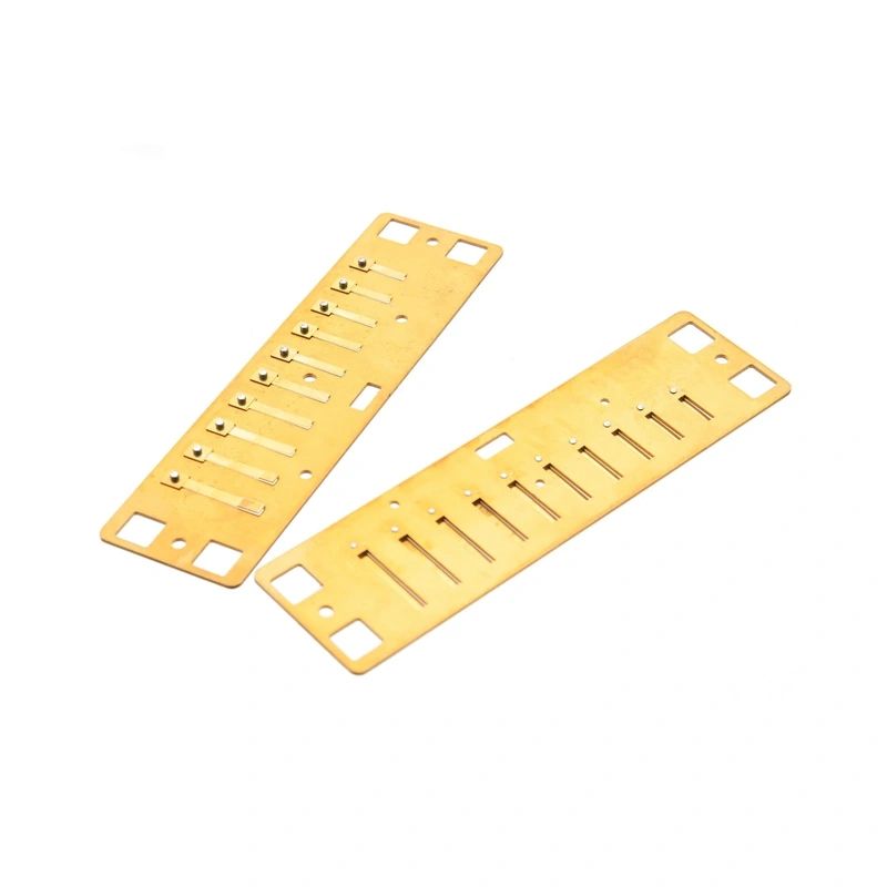 Lee Oskar Major Reed Plate Set, Key of A