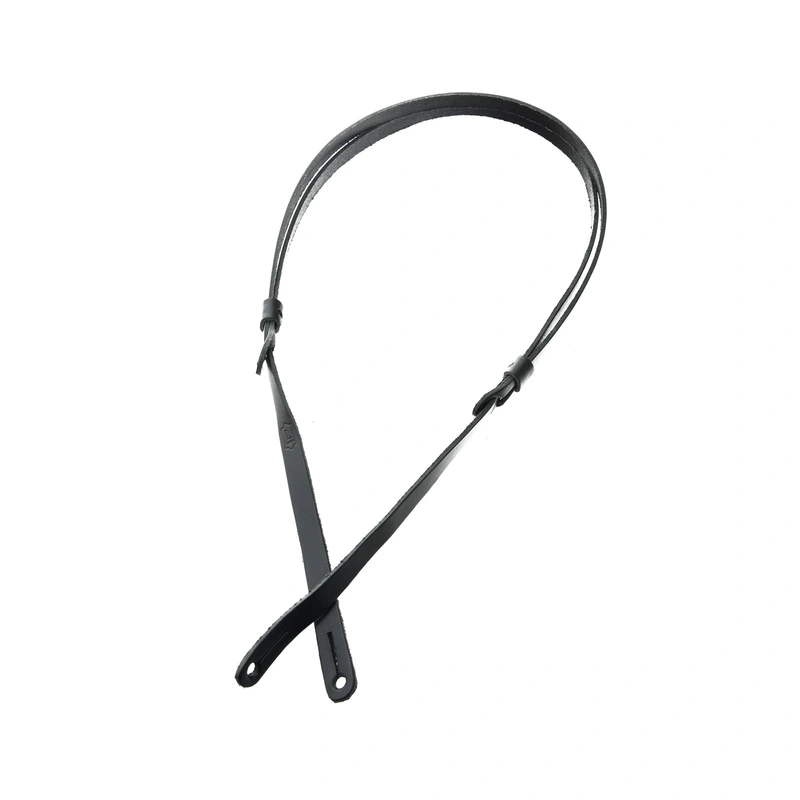 Levy 1/2" Leather Mandolin Strap
