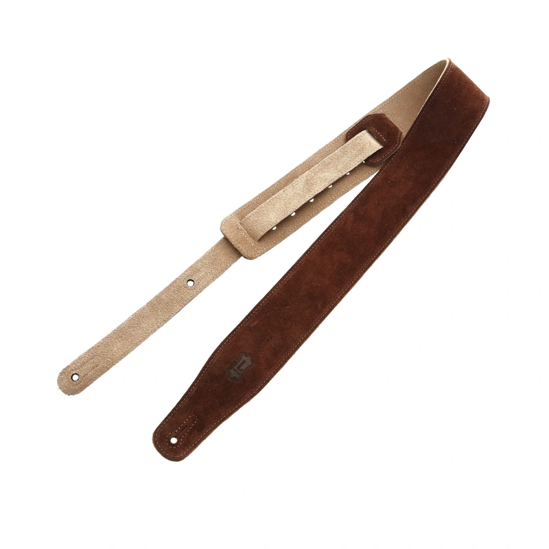 Levy 2 1/2" Suede Strap