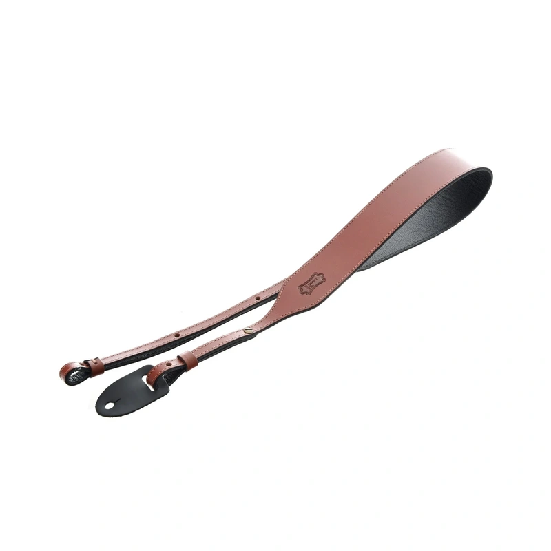 Levy 2" Carving Leather Banjo Strap