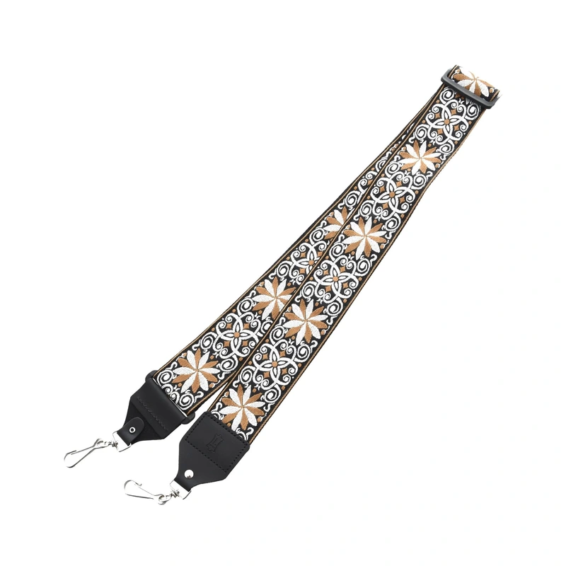 Levy 2" Hootenanny Jacquard Weave Banjo Strap
