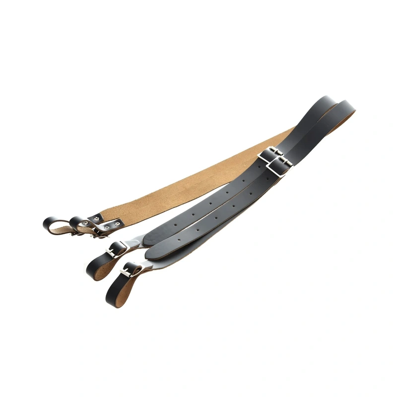 Levy Leather Accordion Strap