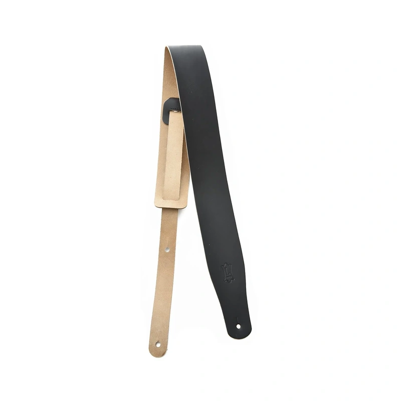 Levy Plain Leather Guitar Strap