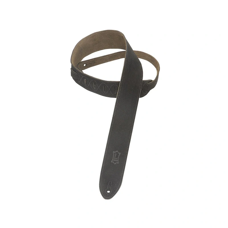 Levy Suede Guitar Strap
