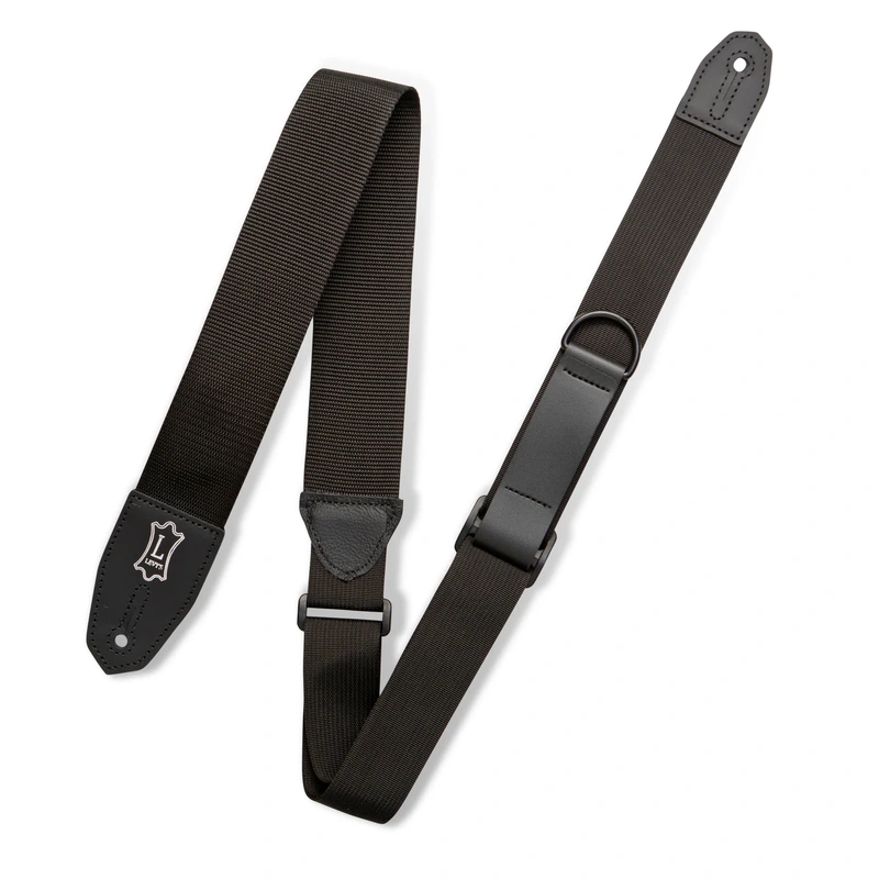 Levys 2 RipChord Easy Adjustment Guitar Strap