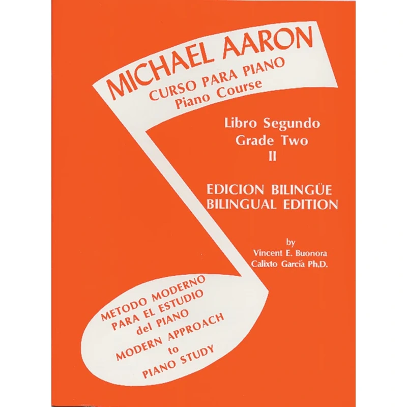 Libro Michael Aaron Curso Para Piano Grado II
