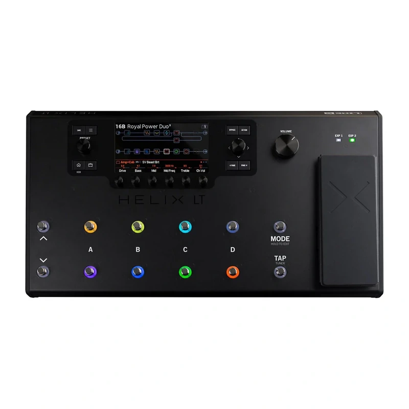 Line 6 Helix LT Guitar Processor
