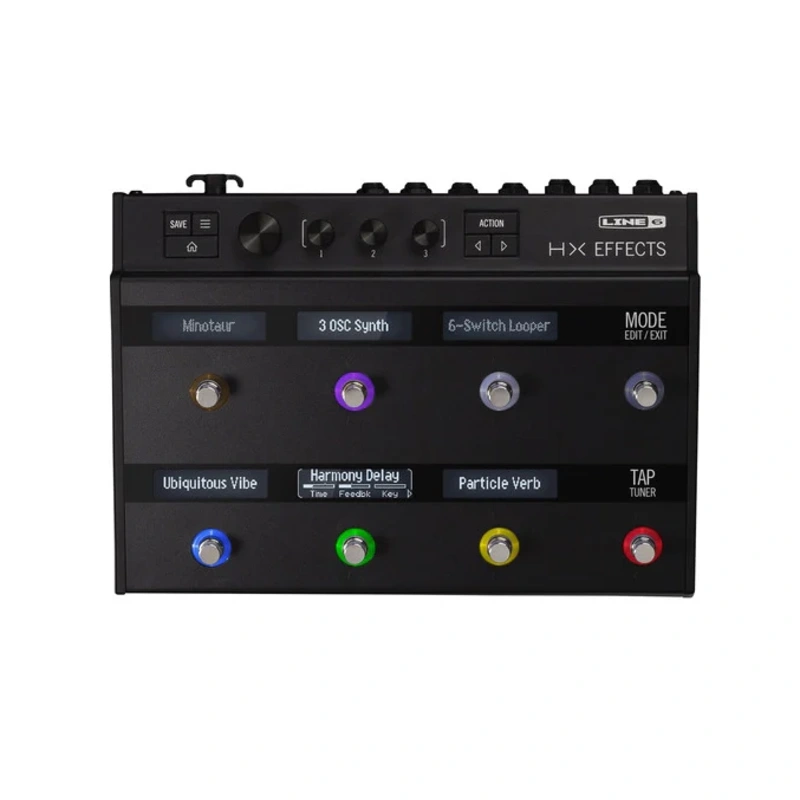 Line 6 HX Effects Multi-Effects Pedalboard for Electric Guitars