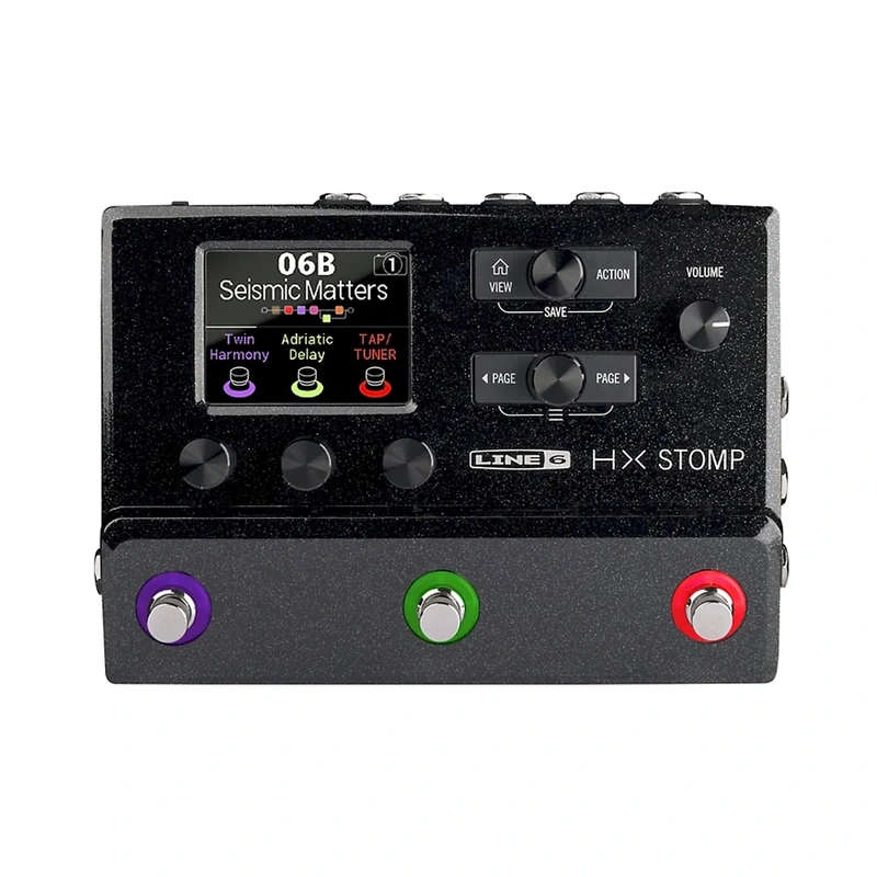 Line 6 HX Stomp Multi-Effects Processor Pedal