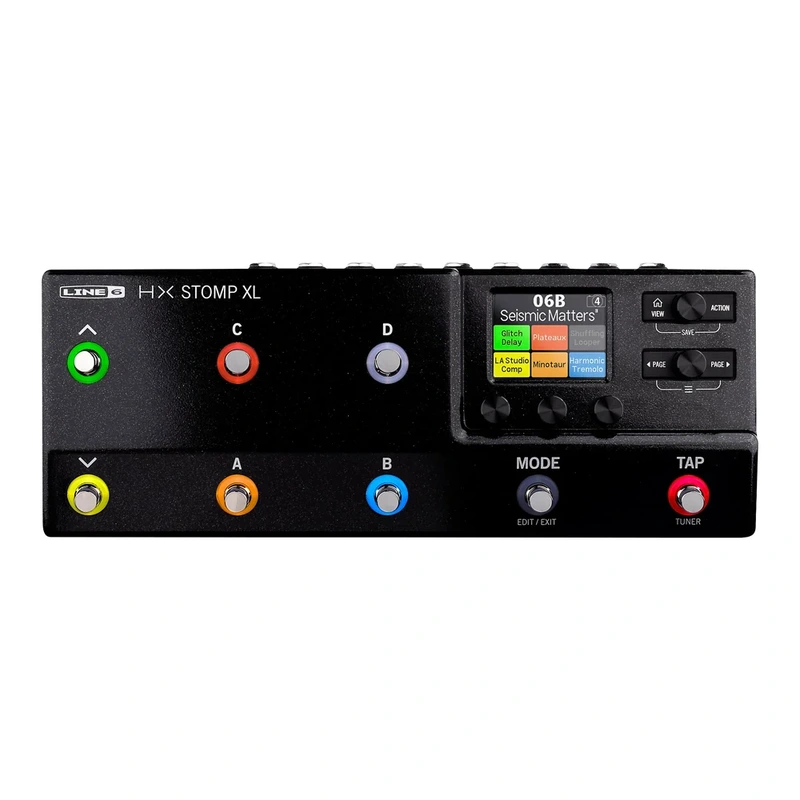 Line 6 HX Stomp XL Guitar Multi-FX Pedal