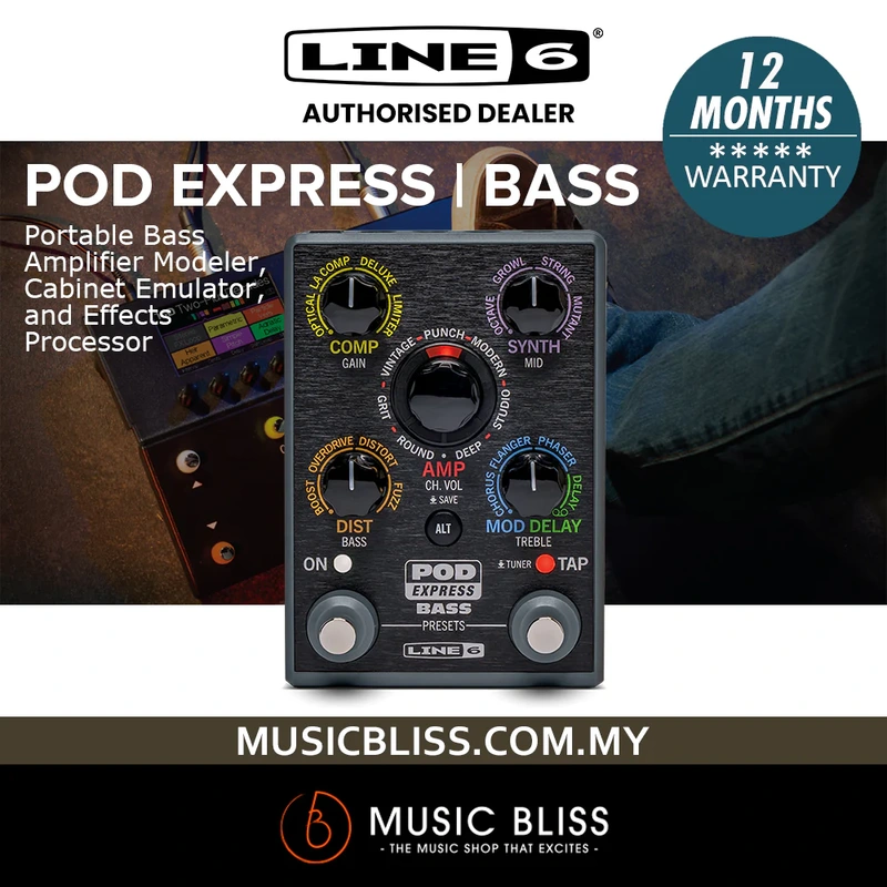 Line 6 POD Express Bass