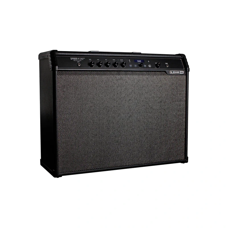 Line 6 Spider V 240 MKII 240W 2x12 Guitar Combo Amp Black