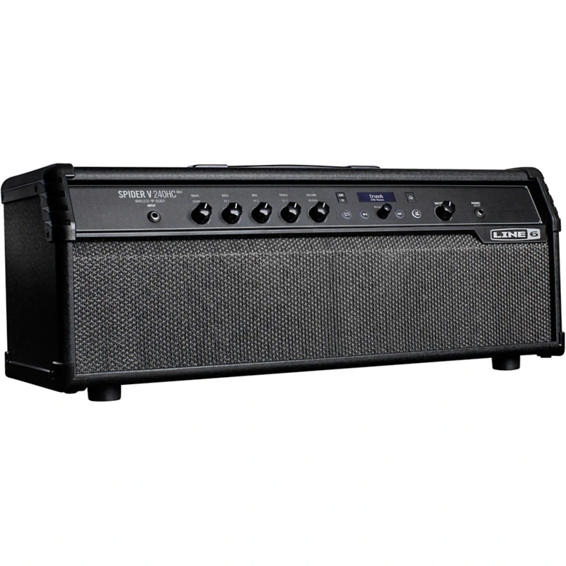 Line 6 Spider V 240HC MKII 240W Guitar Amp Head Black (Demo Stock)
