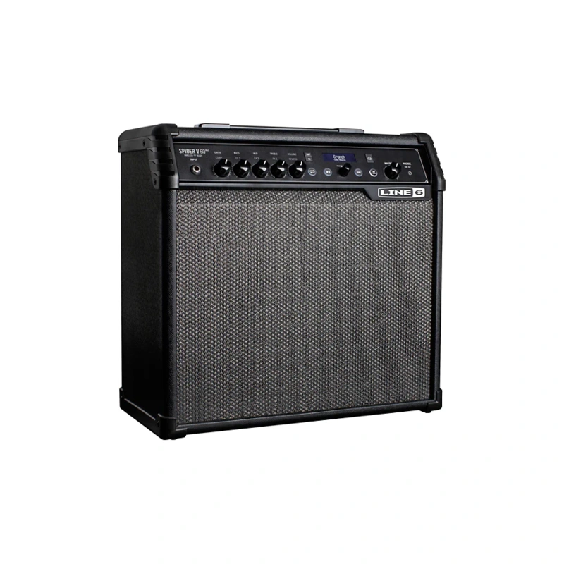 Line 6 Spider V 60 MKII 60W 1x10 Guitar Combo Amp Black