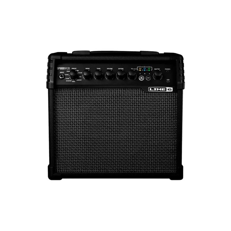 Line 6 Spider V20 20-watt 1x8" combo amp