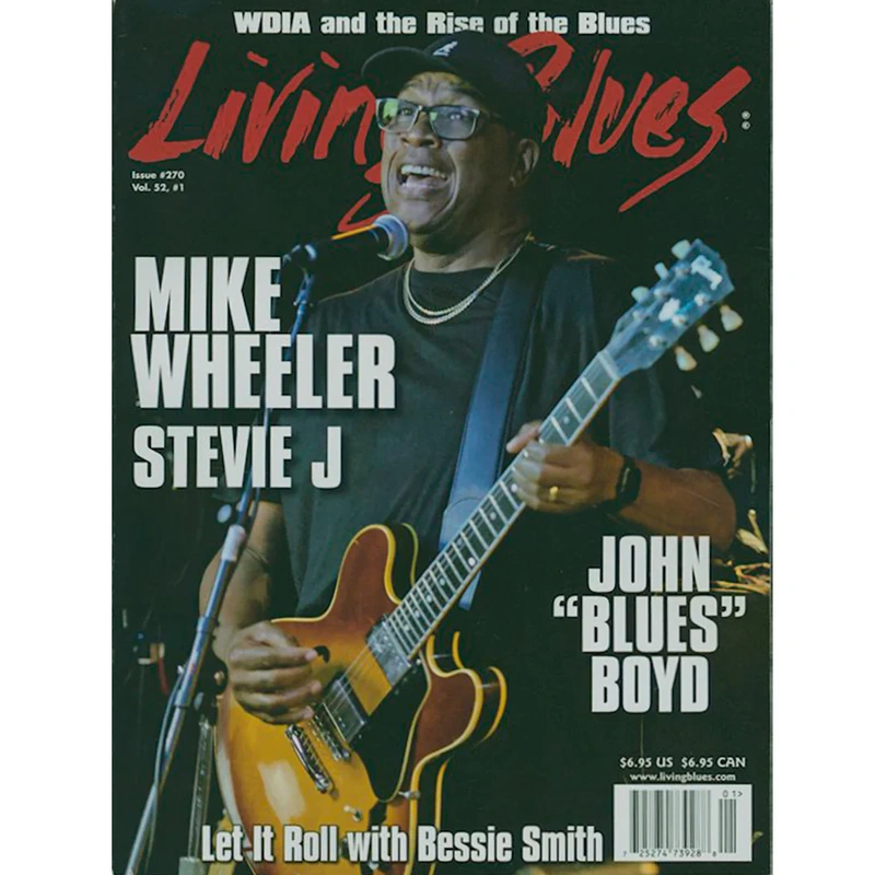 Living Blues Magazine - January 2021
