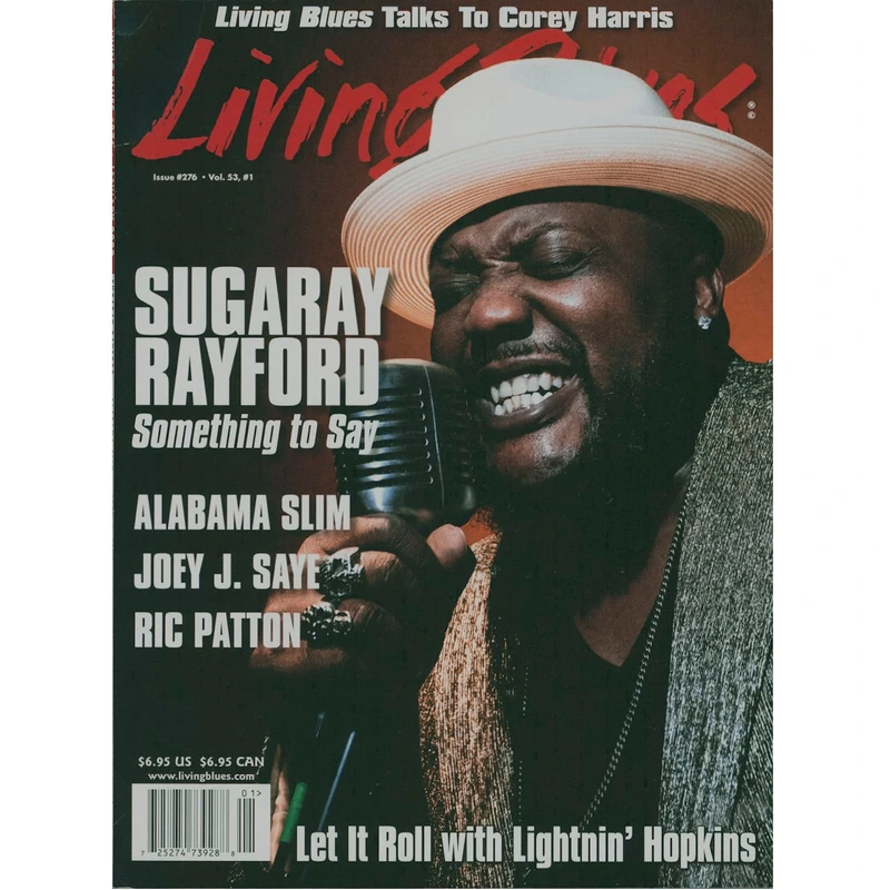 Living Blues Magazine - January 2022 Issue