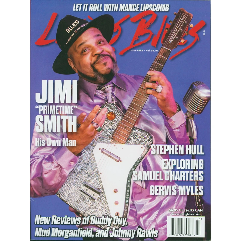 Living Blues Magazine - January 2023