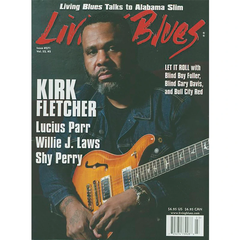 Living Blues Magazine - March 2021