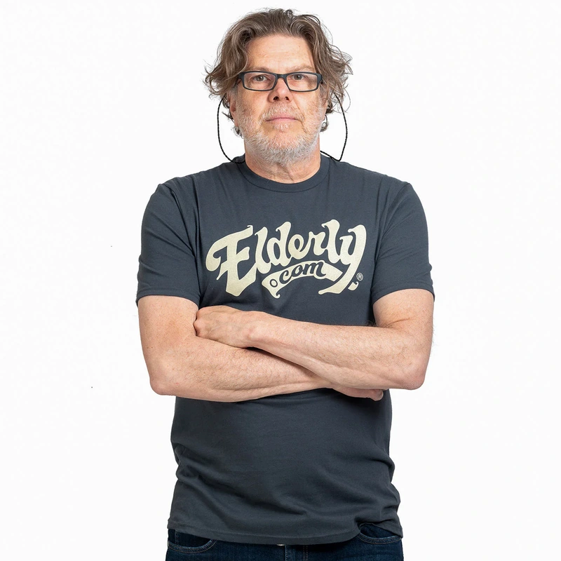 LOGO TEE CHARCOAL (VARIOUS SIZES)