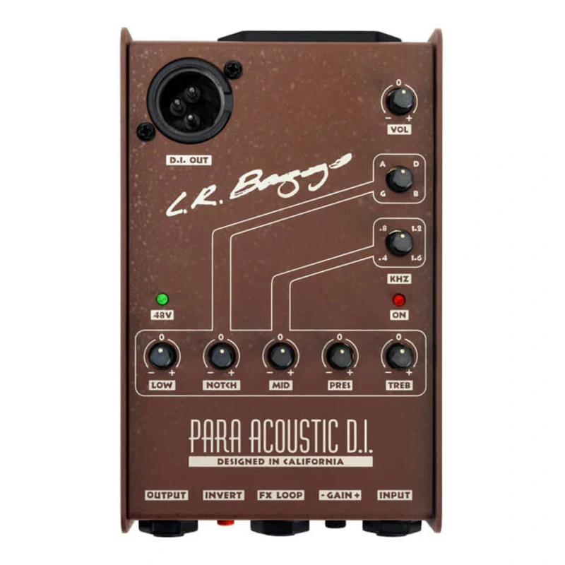 LR Baggs Para DI Acoustic Guitar Preamp
