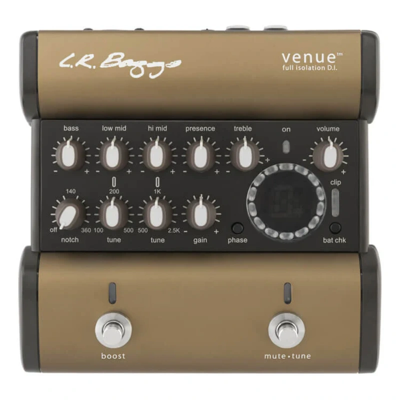 LR Baggs Venue DI Acoustic Guitar Preamp
