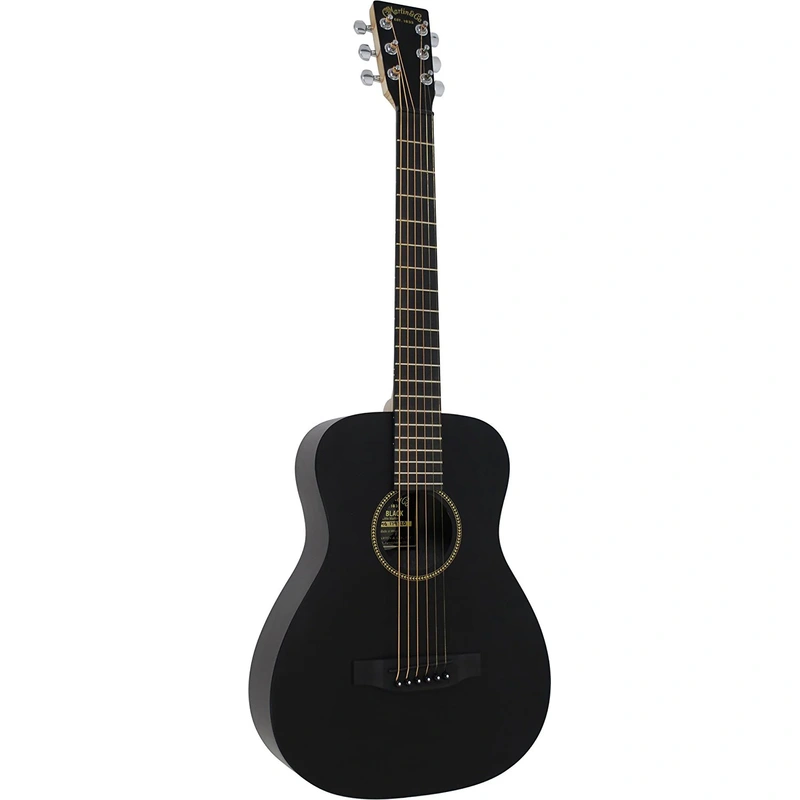 LX Black Little Martin Acoustic Guitar