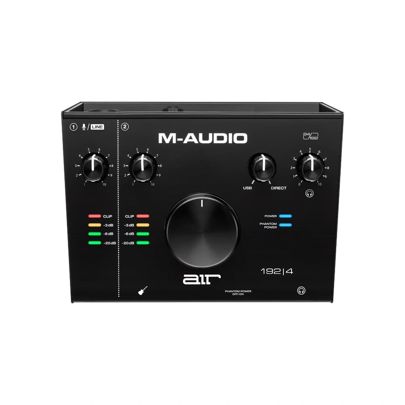 M-Audio AIR 192|4 USB C Audio Interface