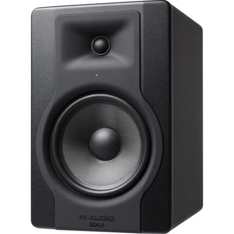M-Audio BX8 D3 8" 2-Way 150W Powered Studio Monitor (Single)