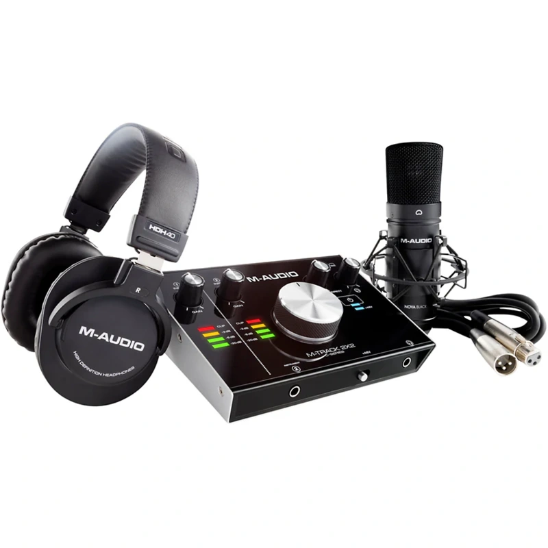 M-Audio M-Track 2x2 Vocal Studio Pro