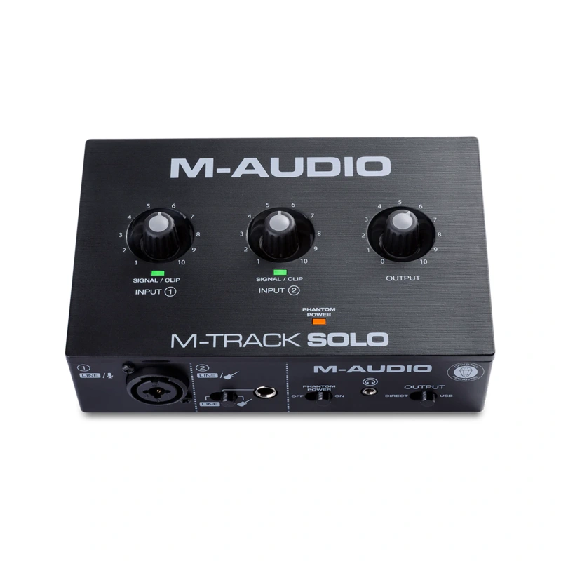 M-Audio M-Track Solo USB Audio Interface